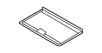 816661D000RU - Body: Sunshade for Kia Image