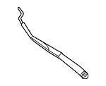 98321T4000 - : Wiper Arm for Genesis: G90 Image