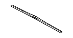 98351T4000 - : Rubber Strip for Hyundai Image