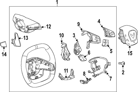 Cruise Control for 2024 Chevrolet Corvette #0