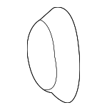 72143SEA003 - Body: Handle, Outside Cap for Honda: Odyssey Image