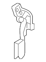 72139SHJA02 - Body: Lock Knob Cover for Honda: Odyssey Image