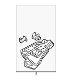 72120SHJA01ZB - : Handle, Inside for Honda: Odyssey Image