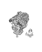6101986 - Electrical: Hex Head Screw And Washer for Mopar Image
