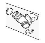 178800S010 - Engine: Air Hose for Toyota: Sequoia, Tundra Image