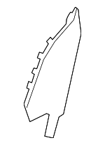 17691048019116 - Body: Side Cover for Mercedes-Benz Image