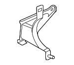 11517935183 - Engine: Pump Holder for BMW: 540i, 540i xDrive, 740i, 740i xDrive, 745e xDrive, 840i, 840i Gran Coupe, 840i xDrive, 840i xDrive Gran Coupe, M2, M240i, M240i xDrive, M340i, M340i xDrive, M440i, M440i Gran Coupe, M440i xDrive, M440i xDrive Gran Coupe, X3, X4, X5, X6, X7, Z4 Image