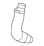 11428679020 - Engine: Oil Return Tube for BMW: 540i, 540i xDrive, 740i, 740i xDrive, 745e xDrive, 840i, 840i Gran Coupe, 840i xDrive, 840i xDrive Gran Coupe, M2, M240i, M240i xDrive, M340i, M340i xDrive, M440i, M440i Gran Coupe, M440i xDrive, M440i xDrive Gran Coupe, X3, X4, X5, X6, X7, Z4 Image