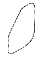 LR098313 - Body: Door Weather-Strip for Land-Rover Image