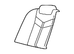 92292004 - Body: Seat Back Cover for Chevrolet: SS Image