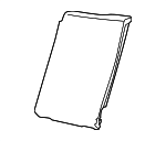 92268368 - Body: Seat Back Pad for Chevrolet: SS Image