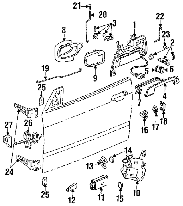 51218135959 - Body: Lock Cylinder Assembly for BMW Image