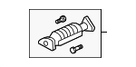 18160RCAS00 - : Catalytic Converter for Acura Image