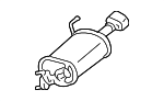 18035S3VA21 - : Muffler for Acura Image
