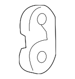 18215S3VA12 - : Mount Cushion for Acura Image