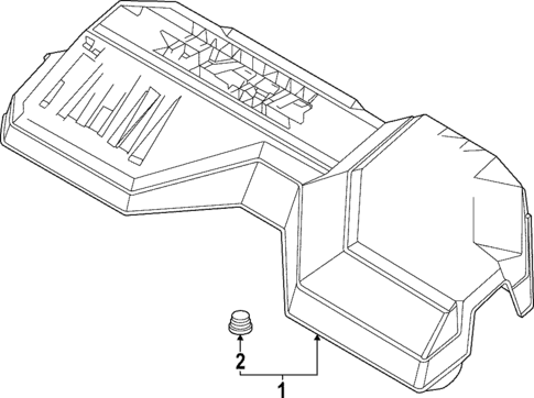 Engine Appearance Cover for 2025 Kia Sportage #0