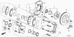 45216T3LA31 - Chassis: PISTON for Honda Image