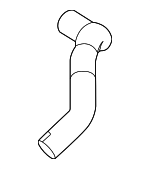 1226225080 - Engine: Vent Tube for Toyota Image