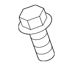 90167A0016 - Engine: Air Mass Sensor Screw for Toyota Image