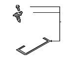 17705F0240 - Engine: Upper Cover for Toyota Image