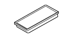 17801F0020 - Engine: Air Filter for Toyota Image