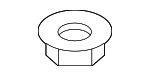 90118WA264 - : Mount Bracket Nut for Toyota Image