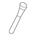 90118WA377 - Exhaust: Exhaust Pipe Repair Kit for Toyota Image