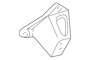 1231562080 - Engine: Engine Mount Bracket (Left, Front) for Toyota: 4Runner, Tacoma Image