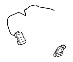 1238165030 - Engine: Stabilizer for Toyota: 4Runner, Pickup, T100, Tacoma Image