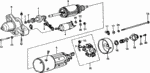 31203657006 - : Lever, Pinion Drive for Honda Image