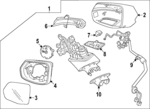 84022037 - Unclassified: Signal Lamp for Acura Image