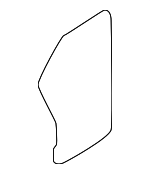 5NN864733 - Body: Insulator for Volkswagen: Tiguan Image