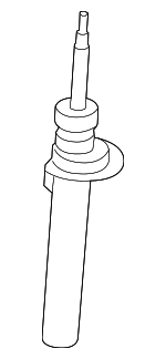 37116797028 - Suspension: Strut for BMW Image