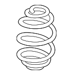 31336787141 - : Coil Spring for BMW Image