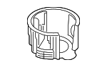 LR087454 - Body: Front Cup-holder Insert for Land-Rover Image
