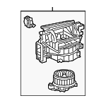 8713060680 - : Blower Assembly for Lexus Image