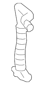 8866960070 - : 2010-2023 Lexus GX460 - Air Hose for Lexus: GX460 Image