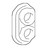 8712835020 - : Grommet for Lexus: GS300, GS350, GS430, GS450h, GS460, GX460, IS250, IS350, RC F, RC350 Image