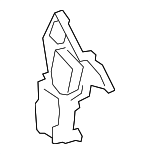 8710660220 - : 2010-2023 Lexus GX460 - HVAC Air Inlet Door Actuator for Lexus: GX460 Image