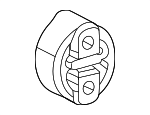 17565F0020 - Exhaust: Muffler &amp; Pipe Insulator for Lexus Image