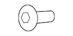 90286449 - Body: Pivot Bolt for Saturn: Astra Image