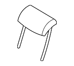 13208258 - : Headrest for Saturn: Astra Image