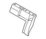 13204032 - : Seat Back Pad for Saturn: Astra Image