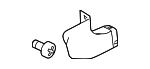 7217A031XA - Body: Kick Panel Trim for Mitsubishi Image