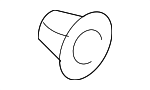 MS480003 - Body: Upper Center Pillar Trim Grommet for Mitsubishi Image