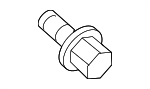 MS240141 - Body: Upper Center Pillar Trim Bolt for Mitsubishi Image