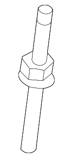W714640S439 - Engine: Outer Hose Stud for Ford: Explorer, Special Service Police Sedan, Taurus Image
