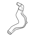 4E1819804B - Body: Front Duct for Audi Image