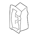 4E0819703C9NQ - Body: Upper Grille for Audi Image