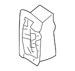 4E0819704C8C1 - Body: Upper Grille for Audi Image